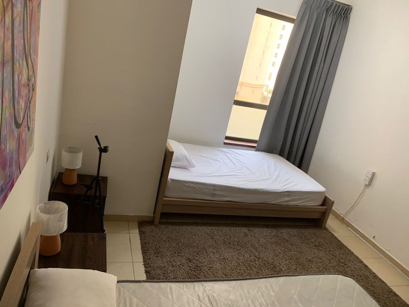 Standard Room Available For Rent In Shams 2 JBR AED 4000 Per Month